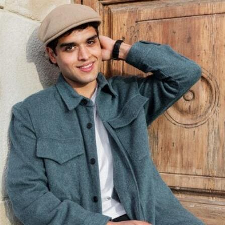 Stilvoller Mann in München