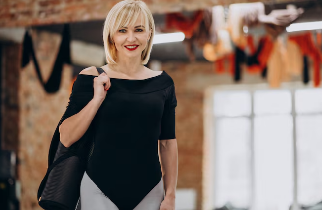 Erfolgreiche Frau in Berlin